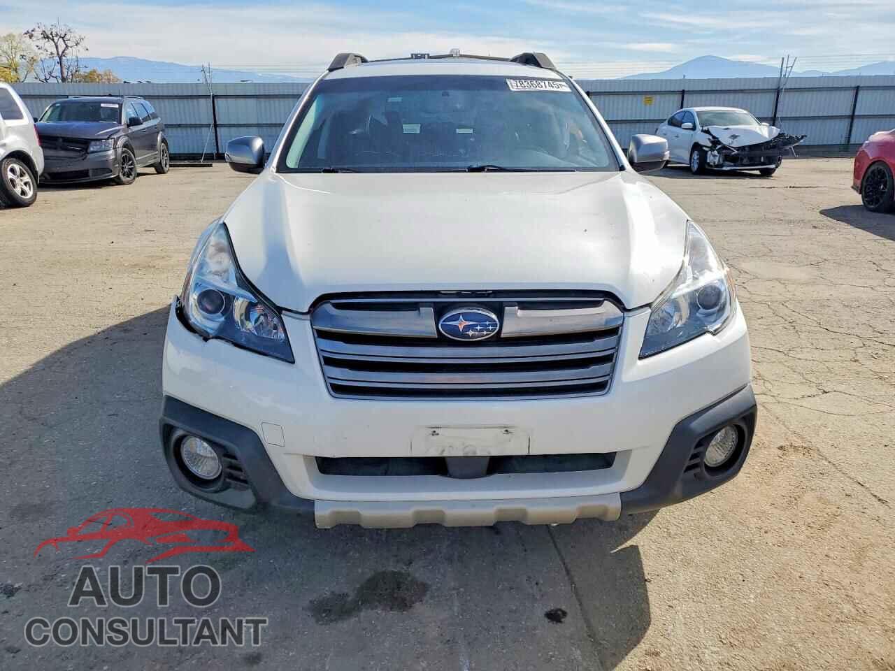 SUBARU OUTBACK 2013 - 4S4BRDSC2D2282497