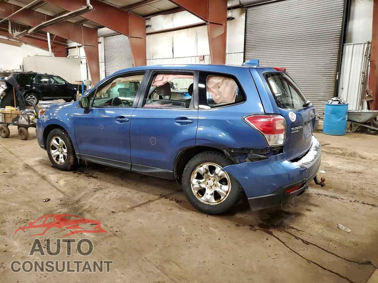 SUBARU FORESTER 2017 - JF2SJAAC0HG571576
