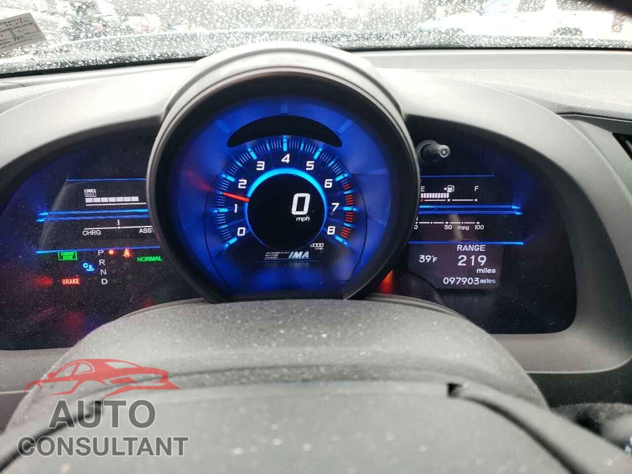 HONDA CRZ 2015 - JHMZF1D60FS002465