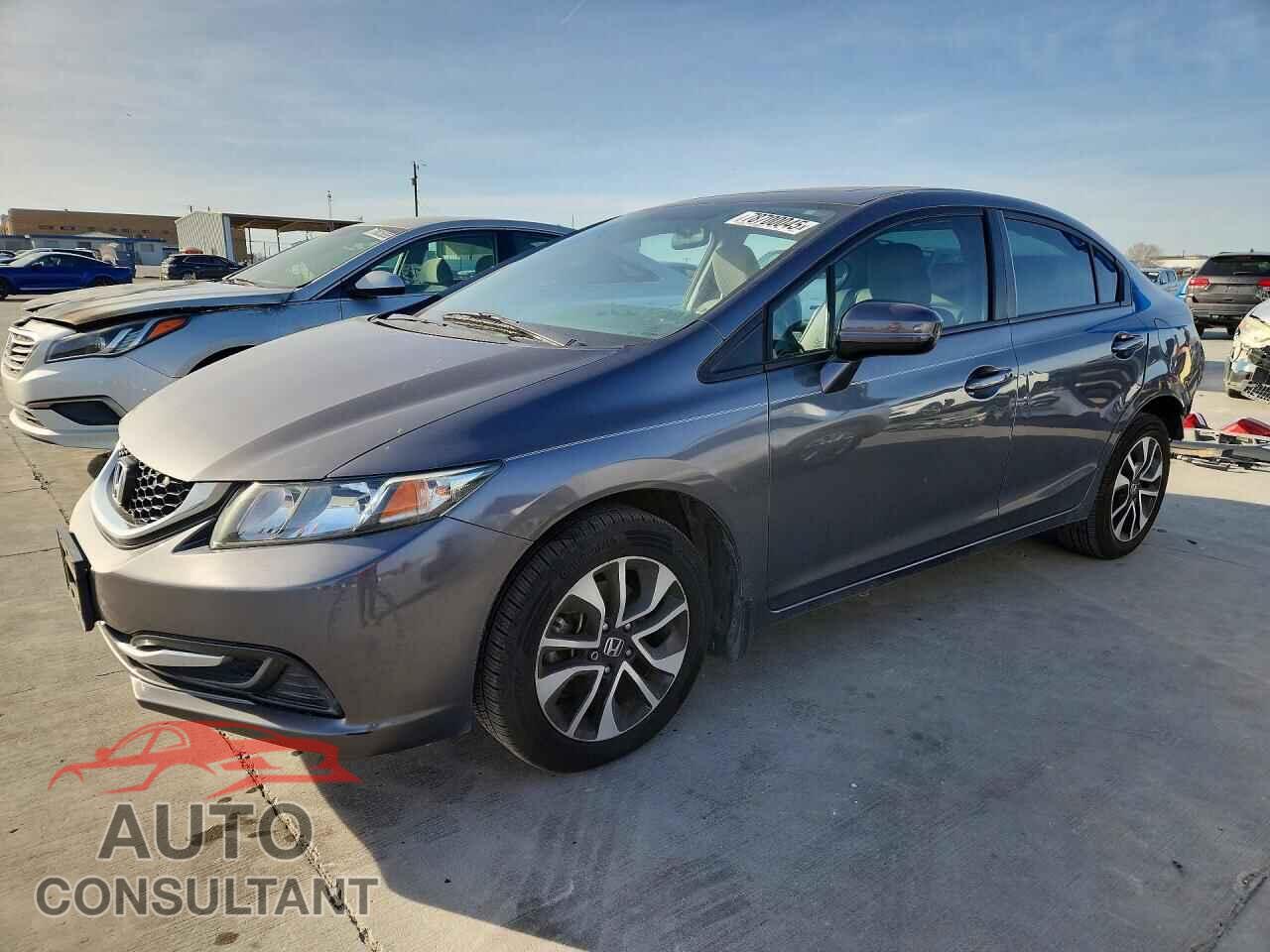HONDA CIVIC 2014 - 19XFB2F85EE083145