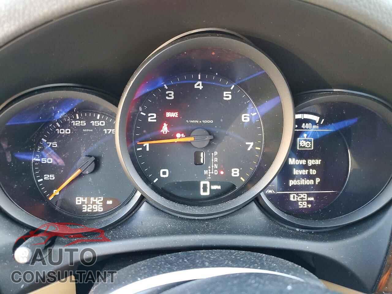 PORSCHE MACAN 2017 - WP1AA2A51HLB03346