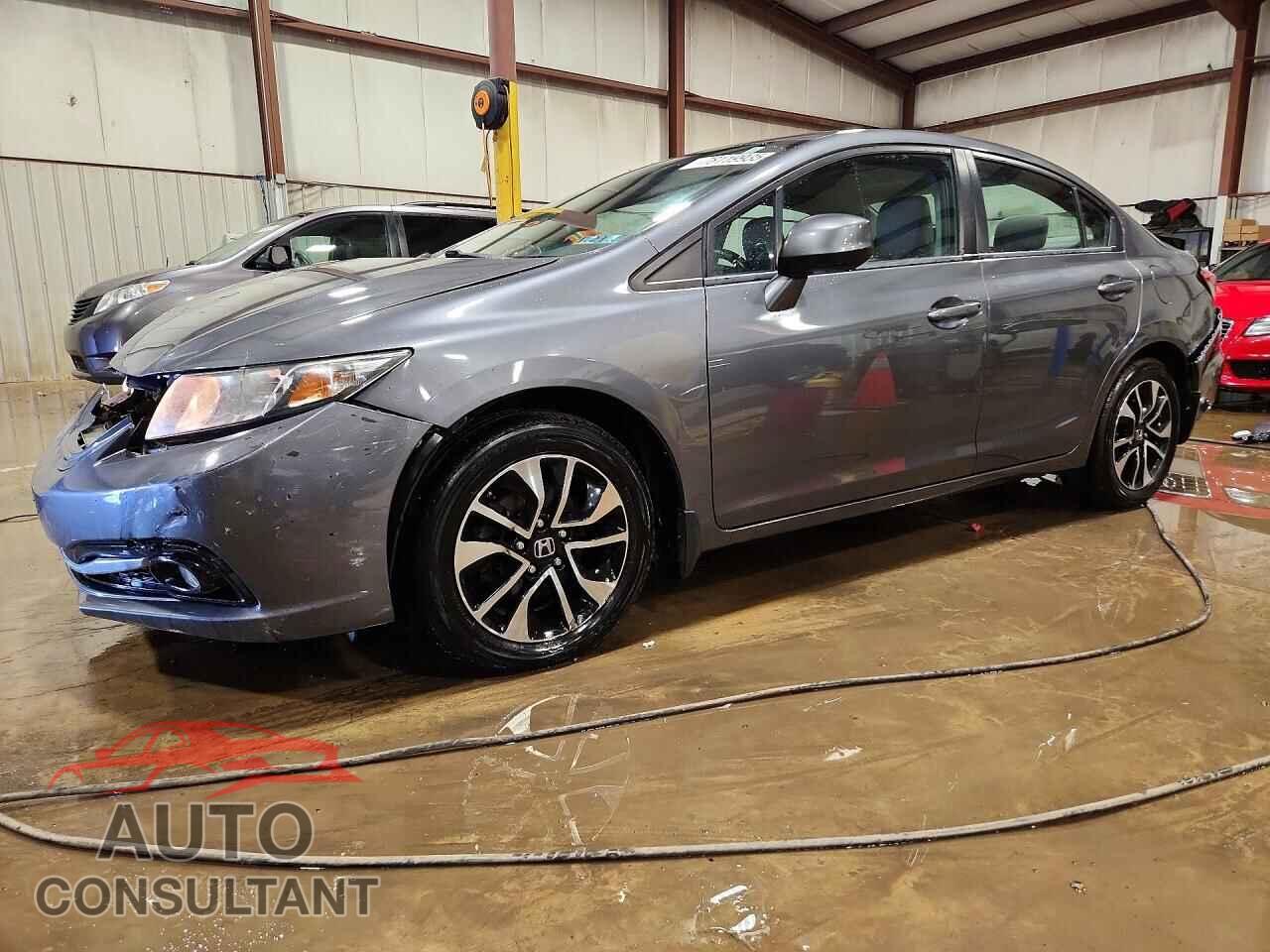HONDA CIVIC 2013 - 19XFB2F90DE266721