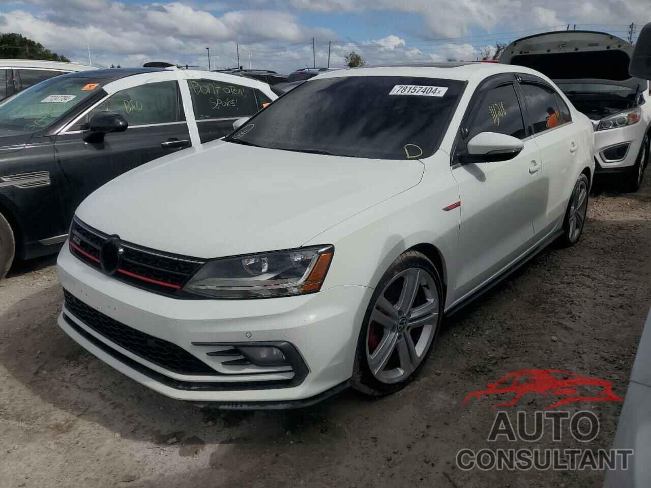 VOLKSWAGEN JETTA 2017 - 3VW4T7AJ1HM252211