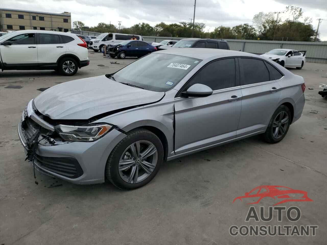 VOLKSWAGEN JETTA 2022 - 3VWEM7BU6NM020841