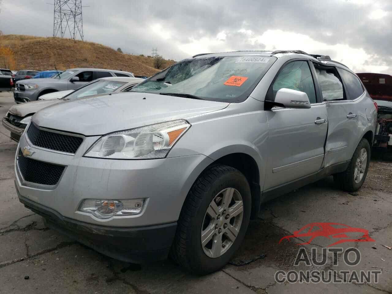 CHEVROLET TRAVERSE 2011 - 1GNKVGED2BJ139940