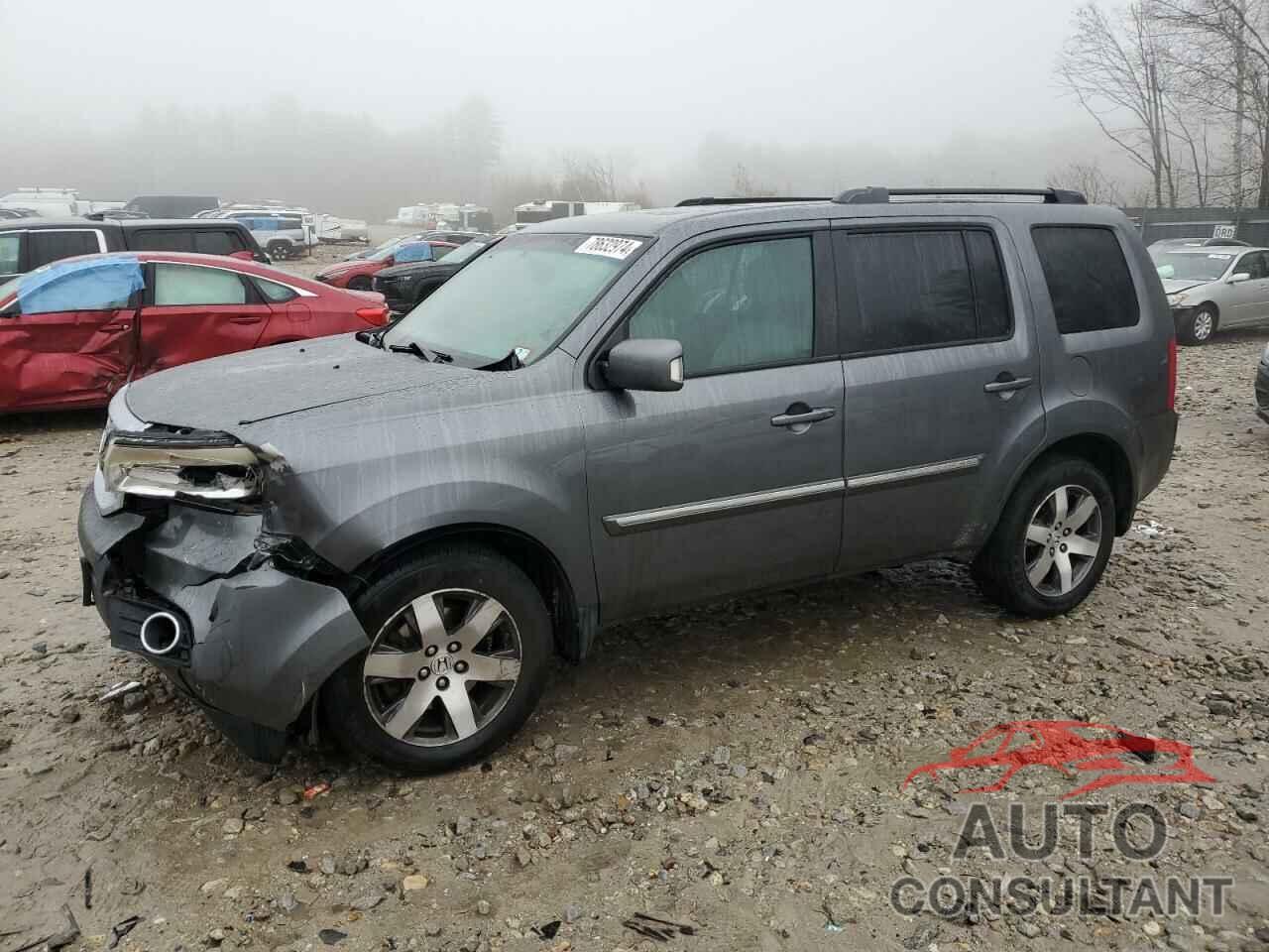 HONDA PILOT 2013 - 5FNYF4H9XDB061715