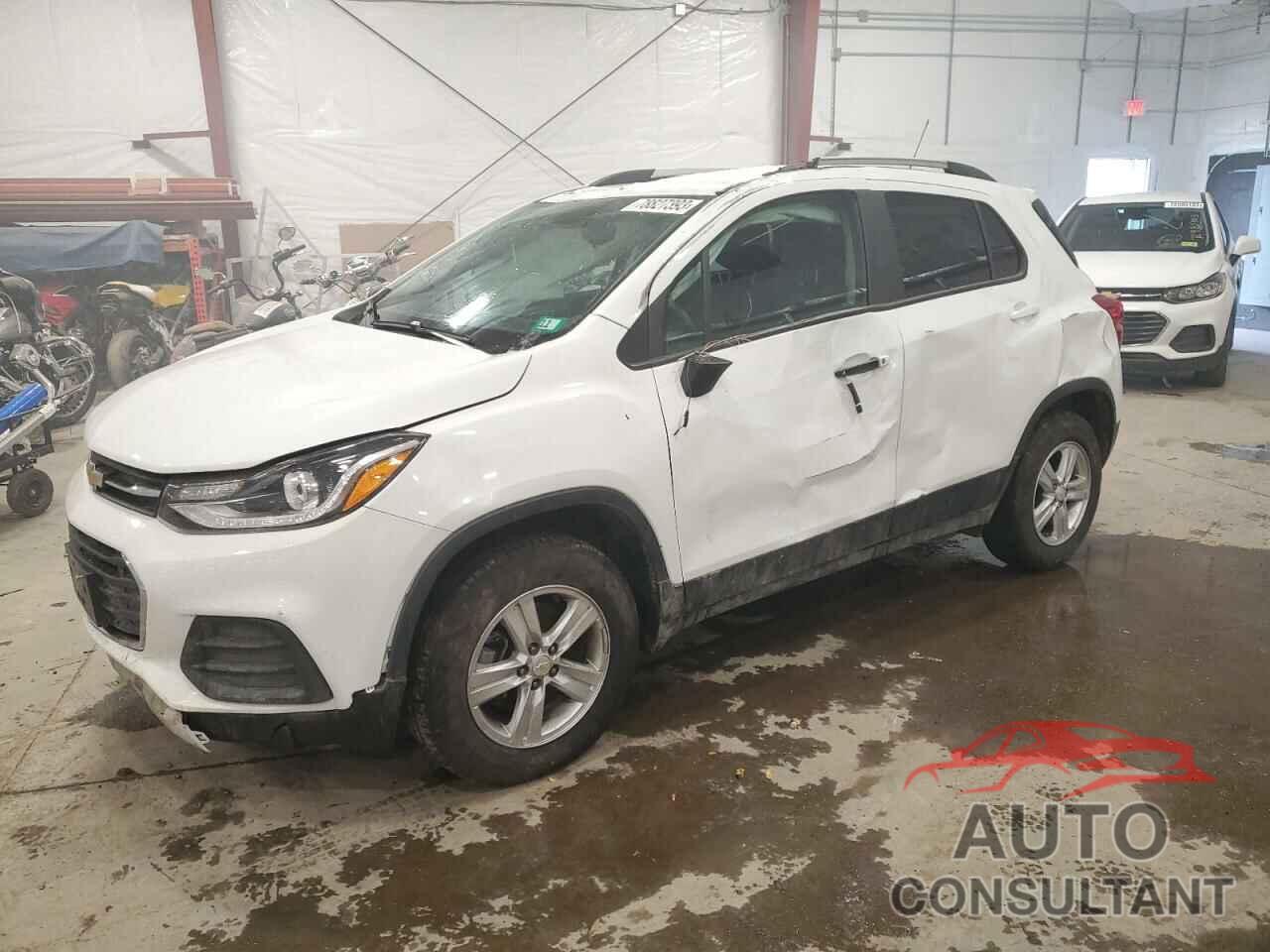 CHEVROLET TRAX 2022 - KL7CJPSM2NB565104