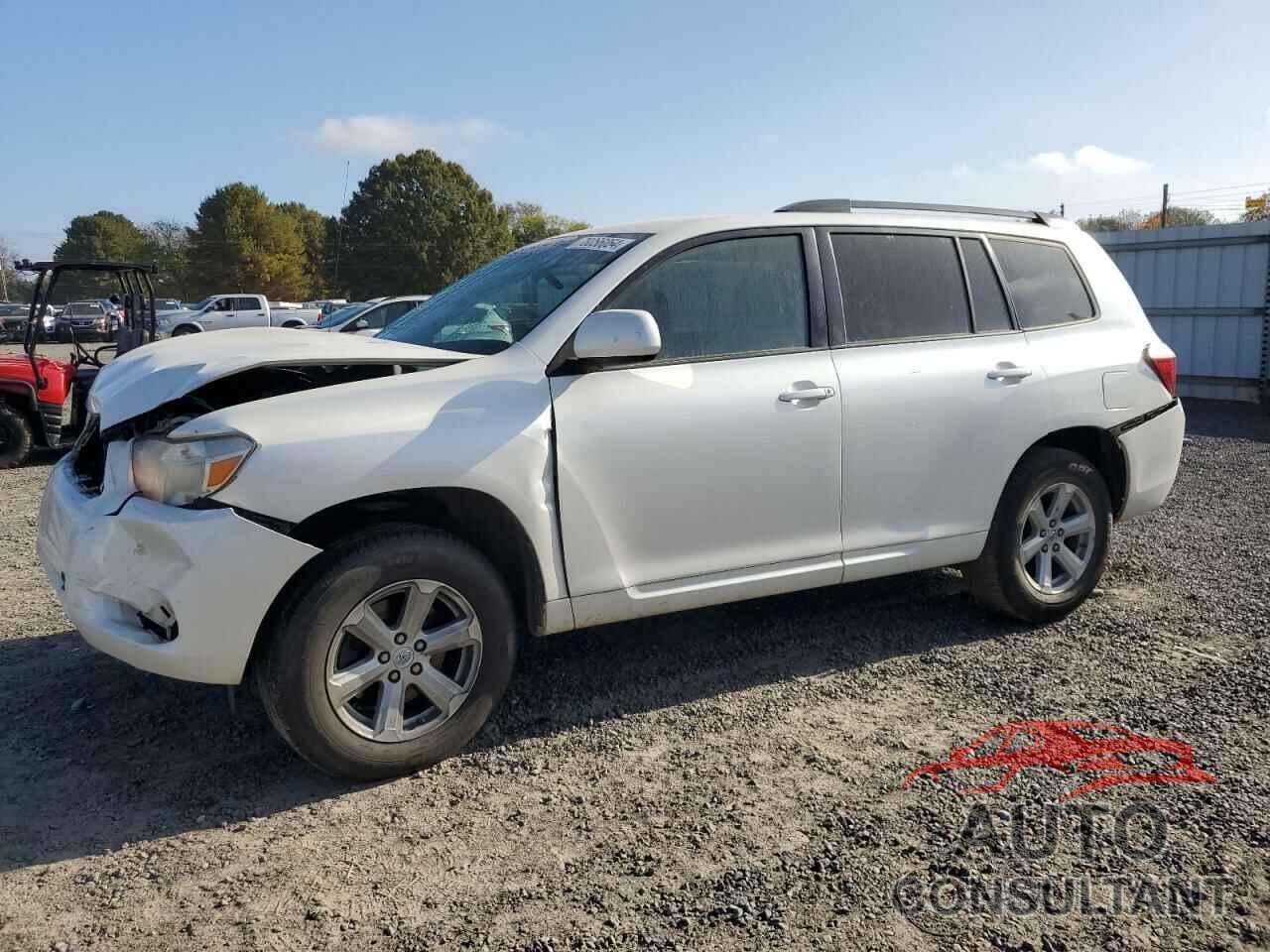 TOYOTA HIGHLANDER 2010 - 5TDZA3EH3AS002683