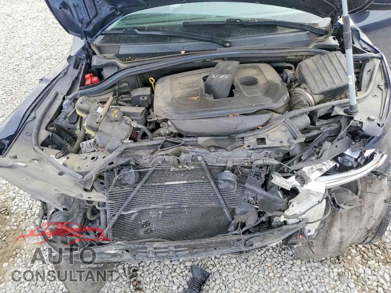 DODGE DURANGO 2017 - 1C4RDJAG6HC871556