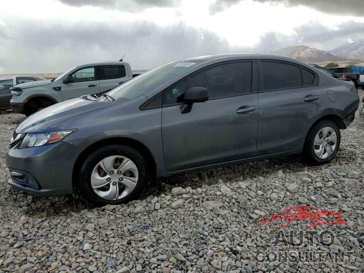 HONDA CIVIC 2013 - 19XFB2F55DE032684