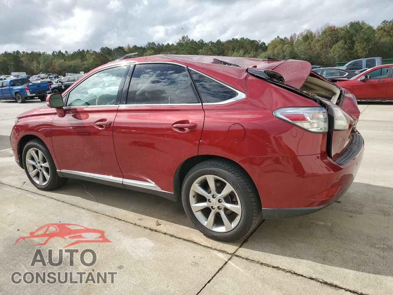 LEXUS RX350 2012 - 2T2ZK1BA1CC066494