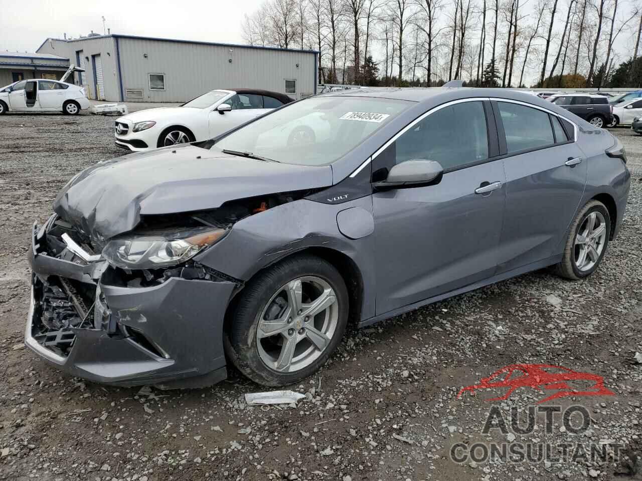 CHEVROLET VOLT 2018 - 1G1RA6S51JU104967