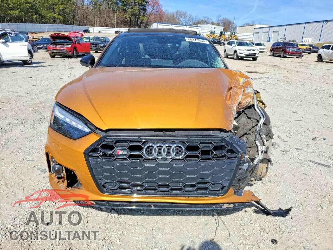 AUDI S5 2021 - WAUB4CF54MA034229