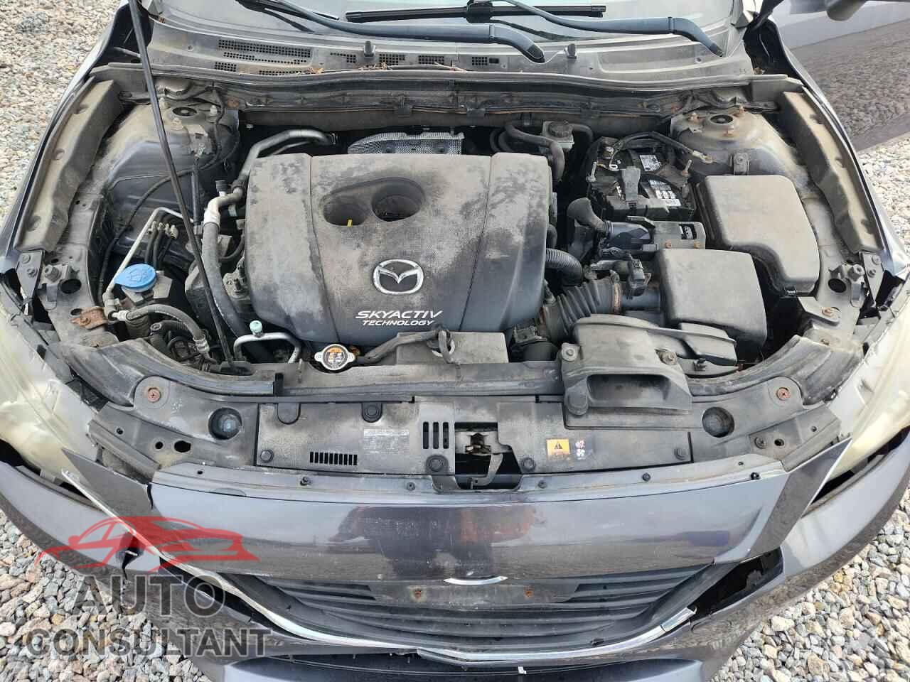 MAZDA 3 2014 - JM1BM1M70E1186781