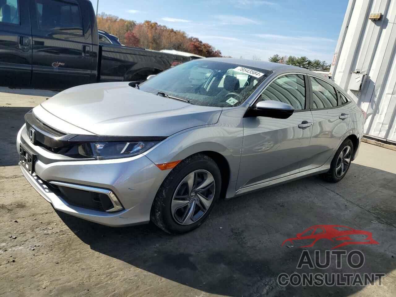 HONDA CIVIC 2021 - 2HGFC2F68MH555323