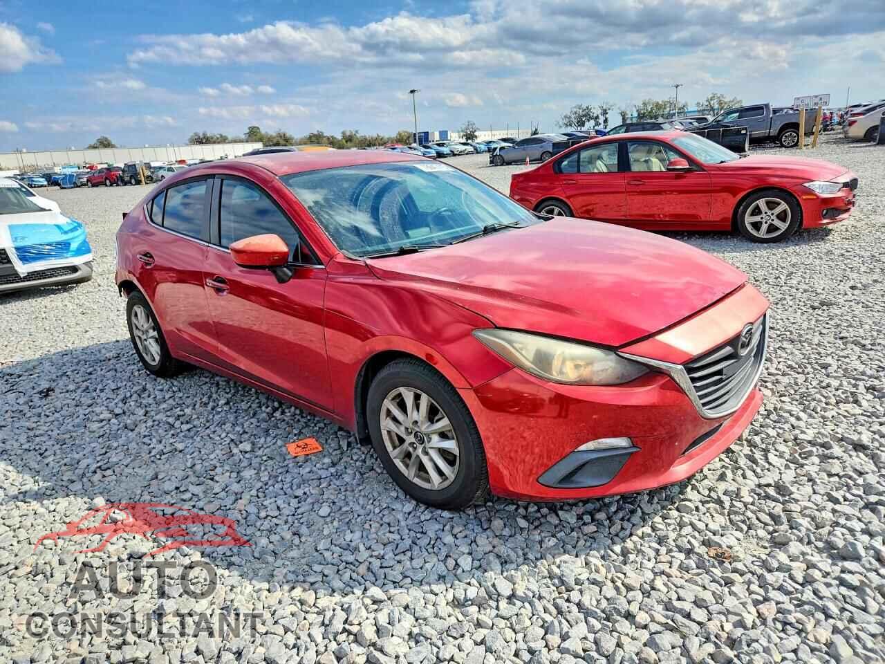 MAZDA 3 2014 - JM1BM1V74E1135220