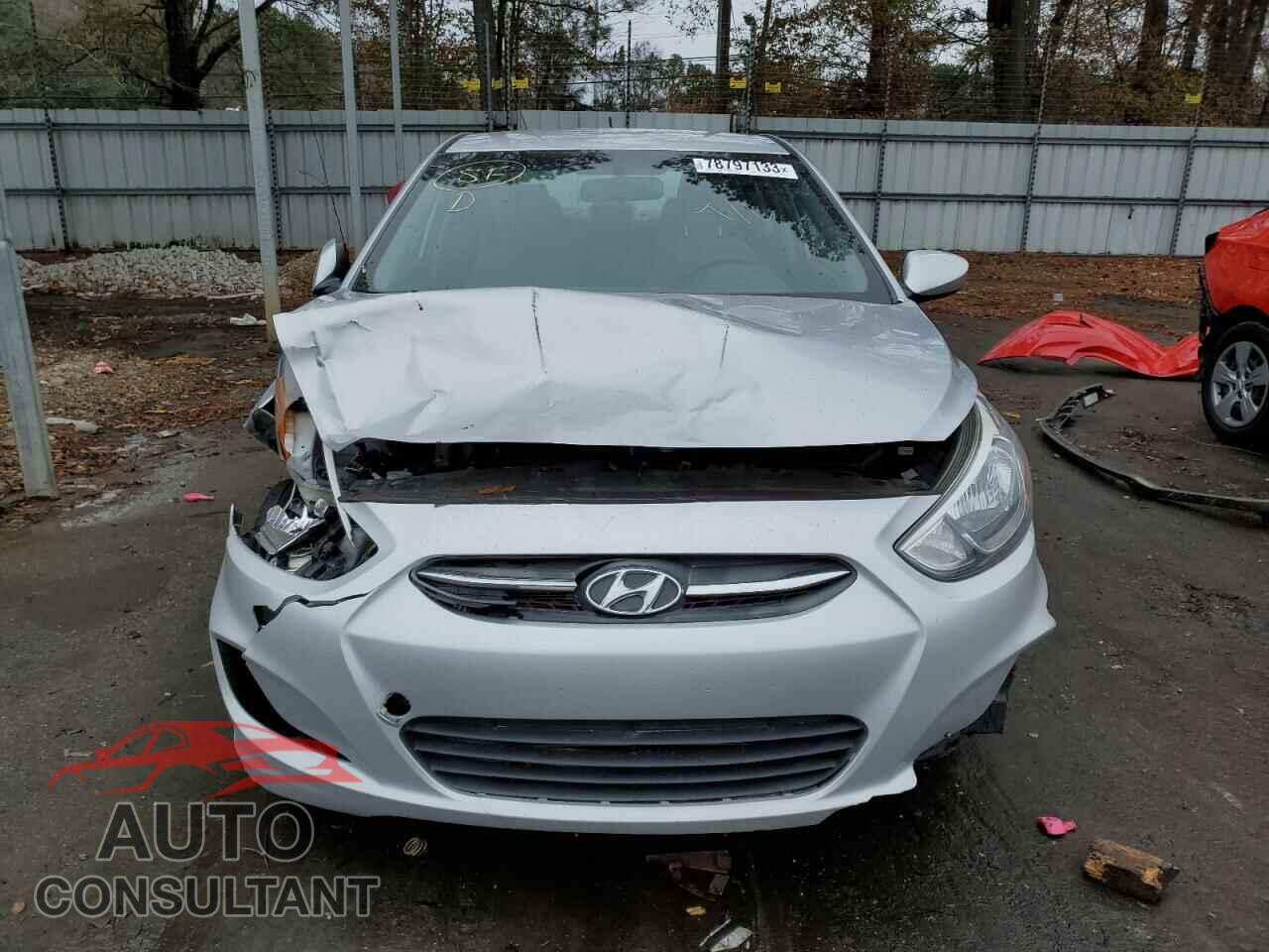 HYUNDAI ACCENT 2016 - KMHCT4AE2GU059331