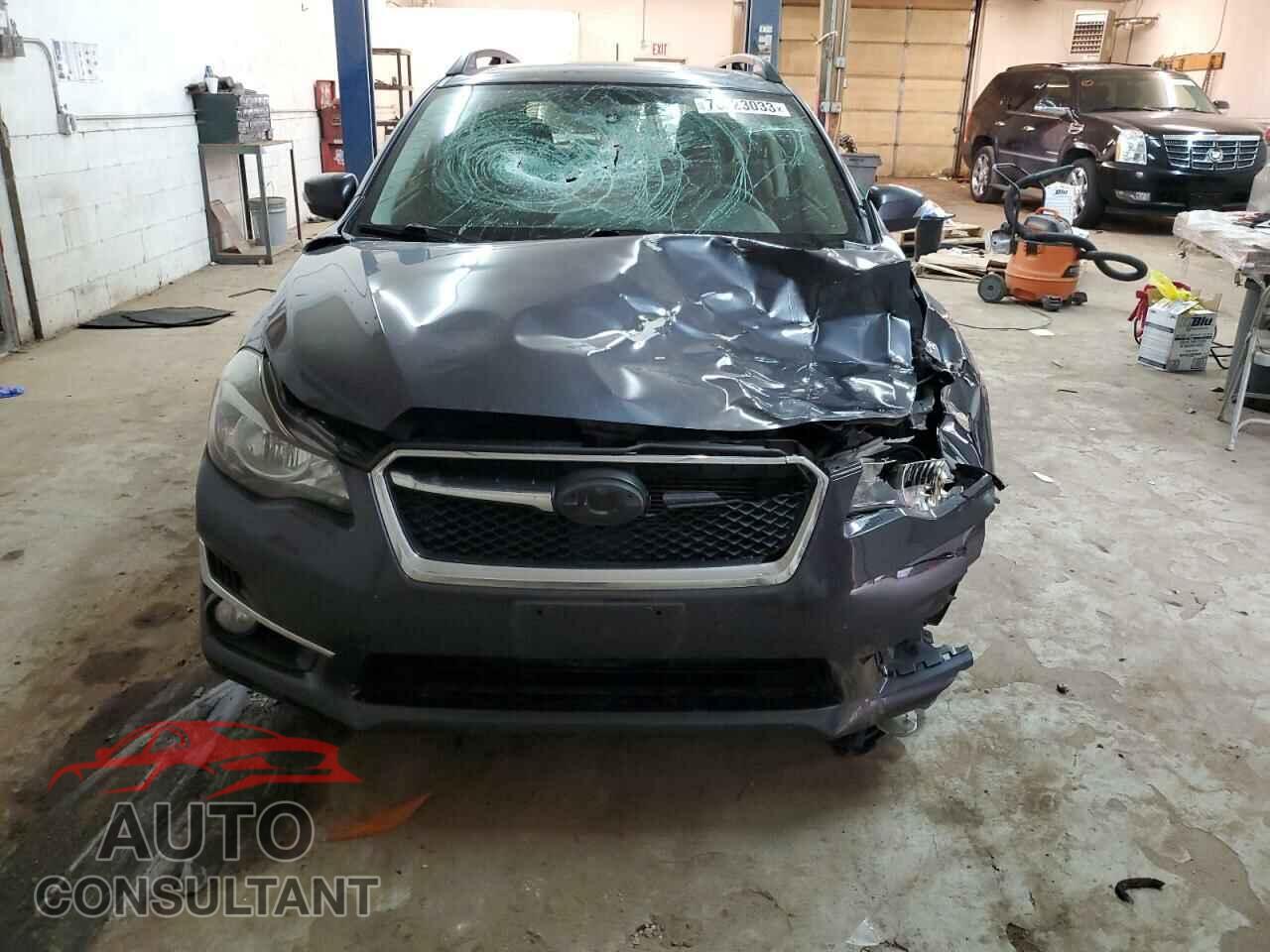SUBARU IMPREZA 2015 - JF1GPAU65FH286457