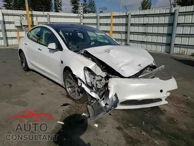 TESLA MODEL 3 2021 - 5YJ3E1EA9MF854725