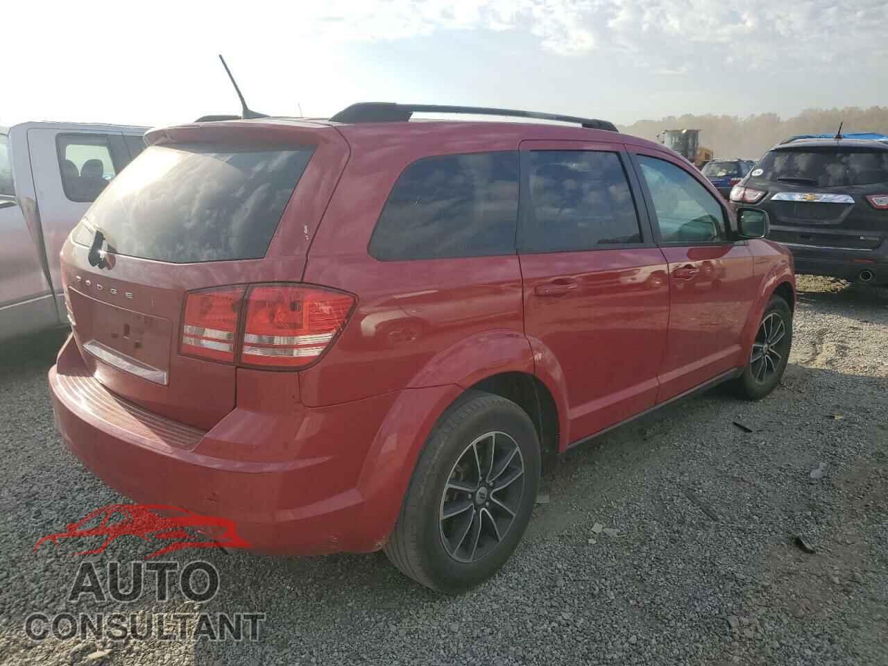 DODGE JOURNEY 2018 - 3C4PDCAB0JT530073