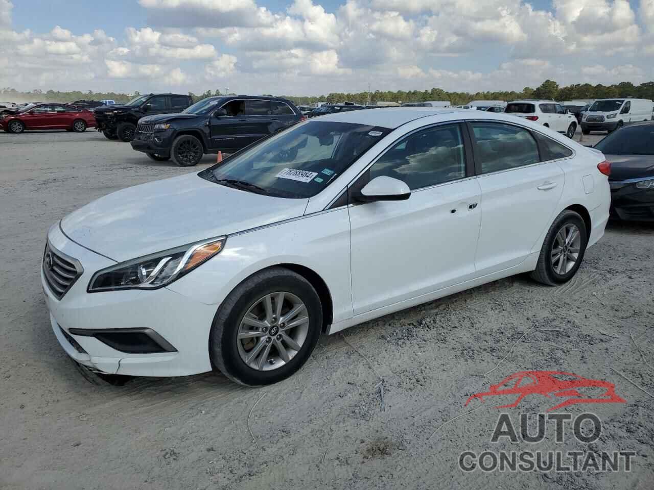 HYUNDAI SONATA 2017 - 5NPE24AF8HH439181