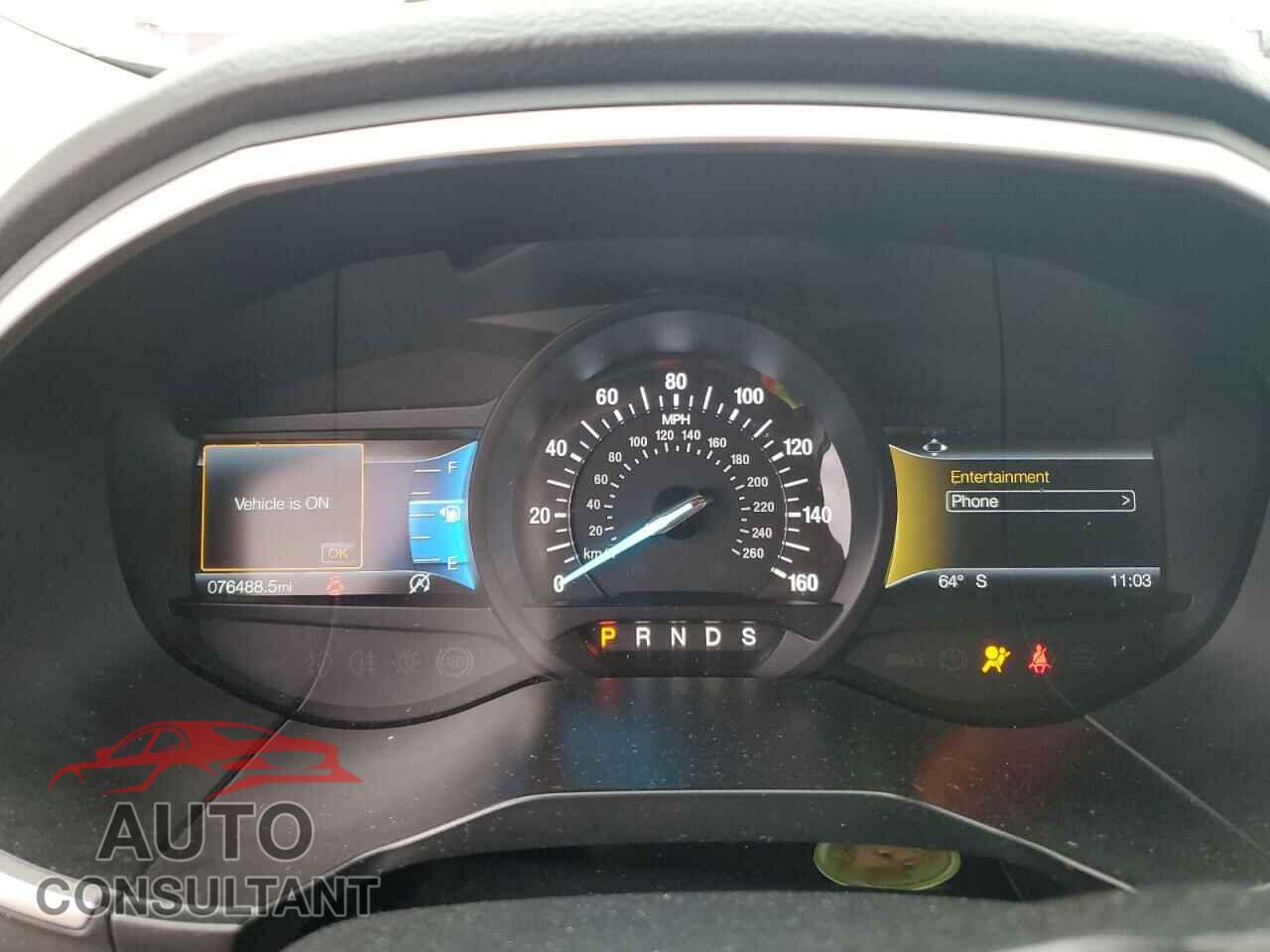 FORD EDGE 2019 - 2FMPK4J9XKBC72274