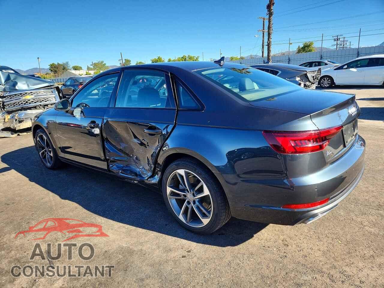 AUDI A4 2019 - WAUGMAF48KN022012