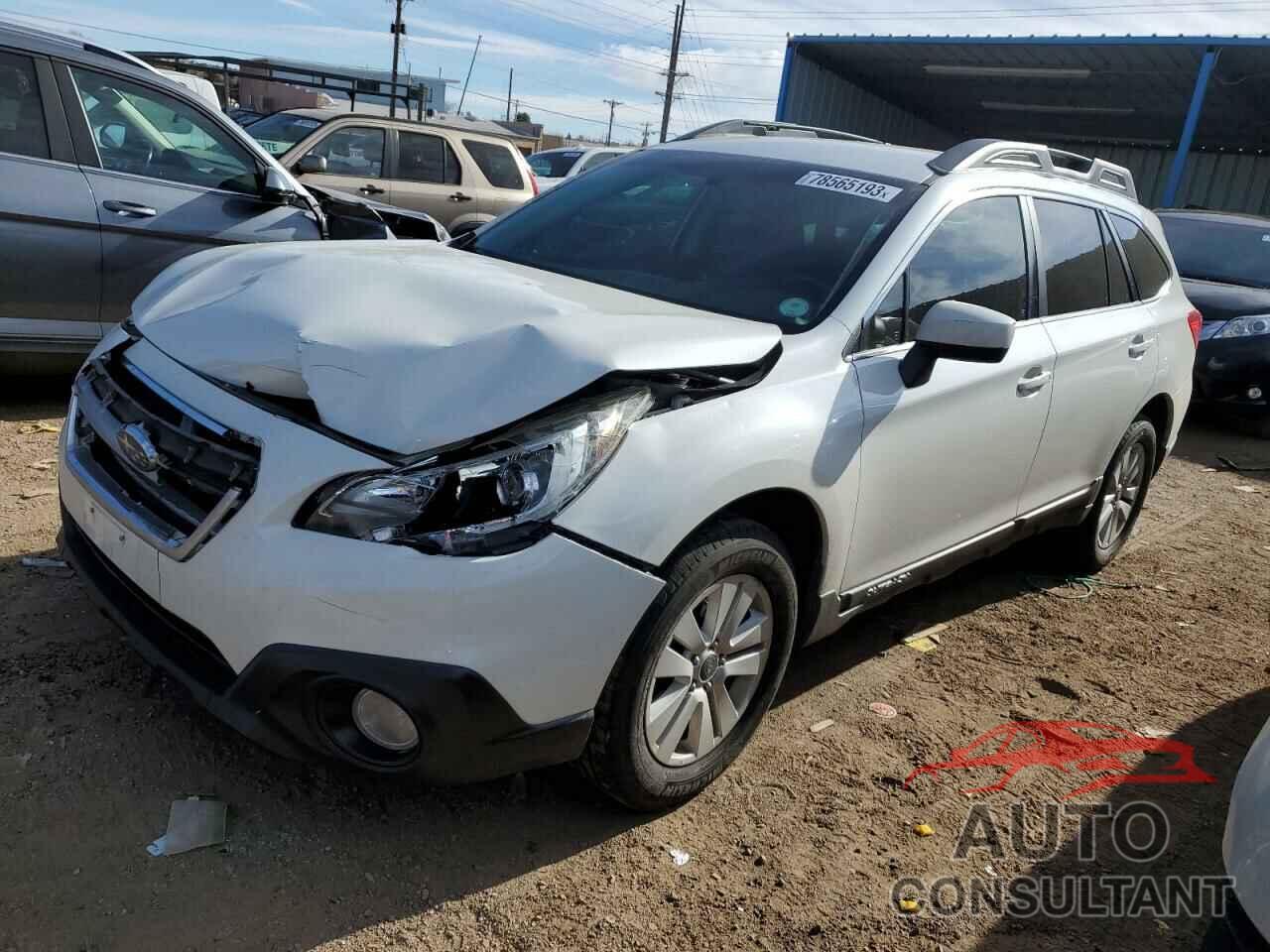 SUBARU OUTBACK 2016 - 4S4BSBCC8G3345866