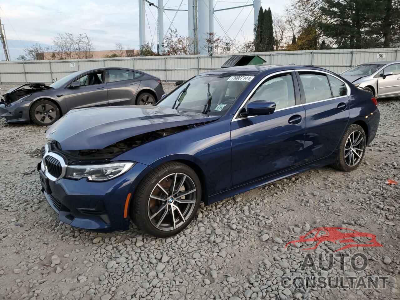 BMW 3 SERIES 2020 - 3MW5R1J07L8B26735