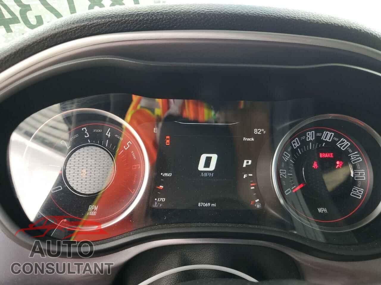 DODGE CHALLENGER 2019 - 2C3CDZFJ8KH652163