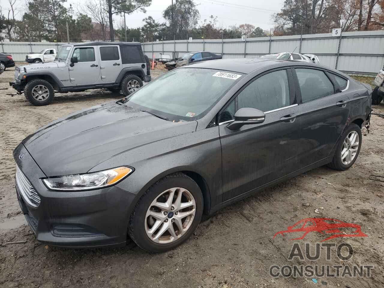 FORD FUSION 2016 - 3FA6P0H71GR111079