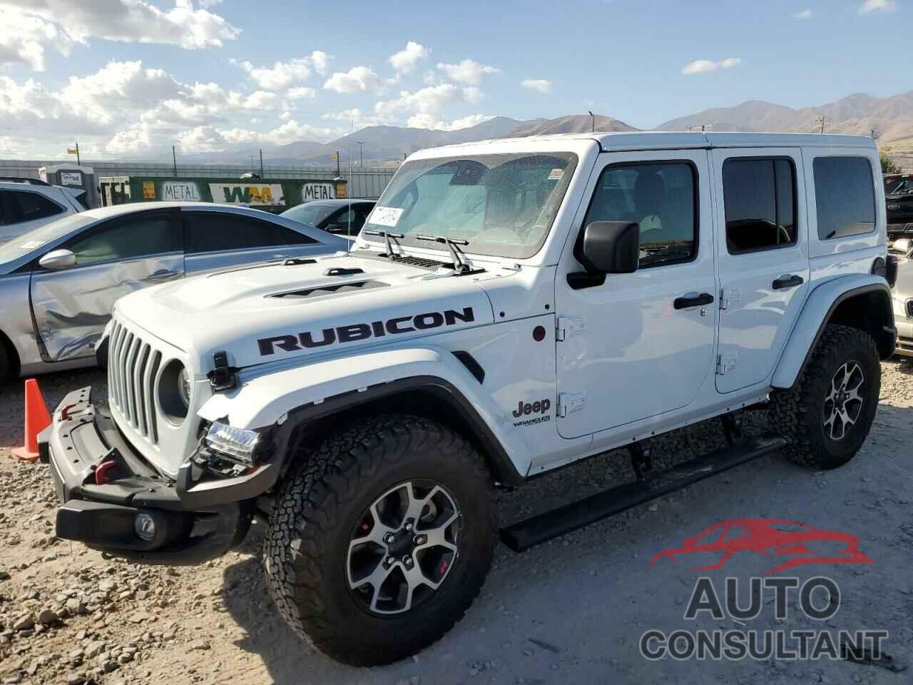 JEEP WRANGLER 2022 - 1C4JJXFM1NW249982