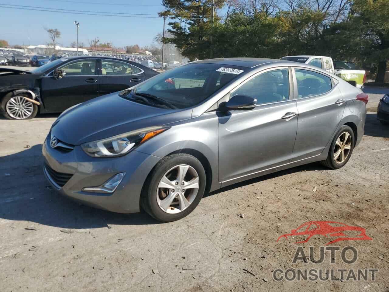 HYUNDAI ELANTRA 2016 - KMHDH4AE0GU609700