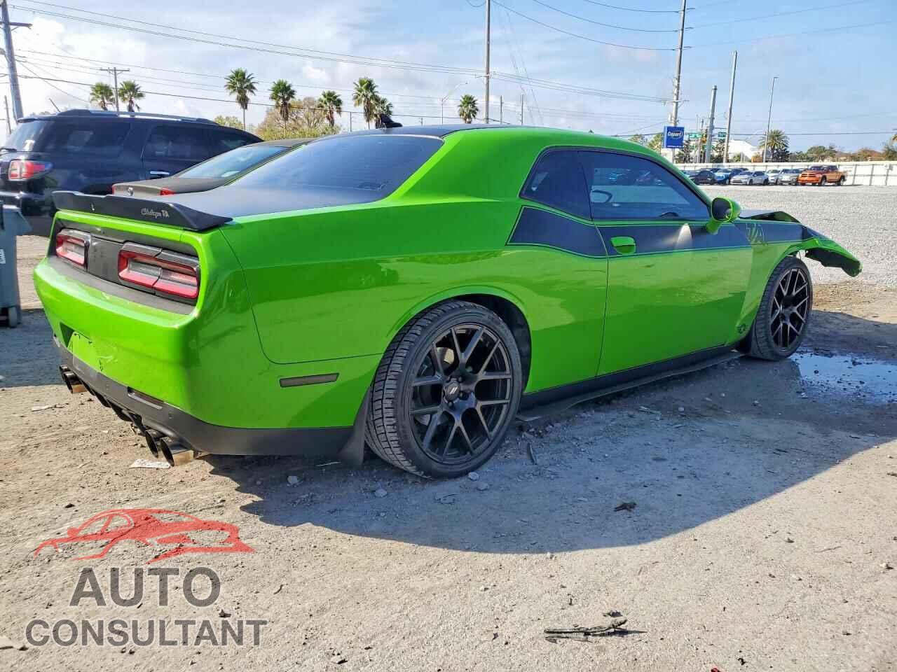 DODGE CHALLENGER 2017 - 2C3CDZBTXHH560424