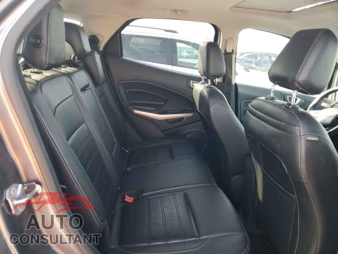 FORD ECOSPORT 2019 - MAJ6S3KL4KC285984
