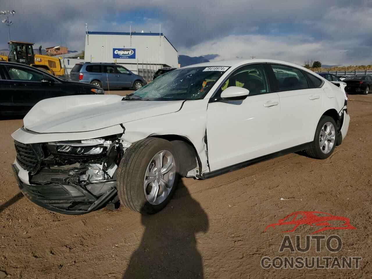 HONDA ACCORD 2023 - 1HGCY1F27PA059119