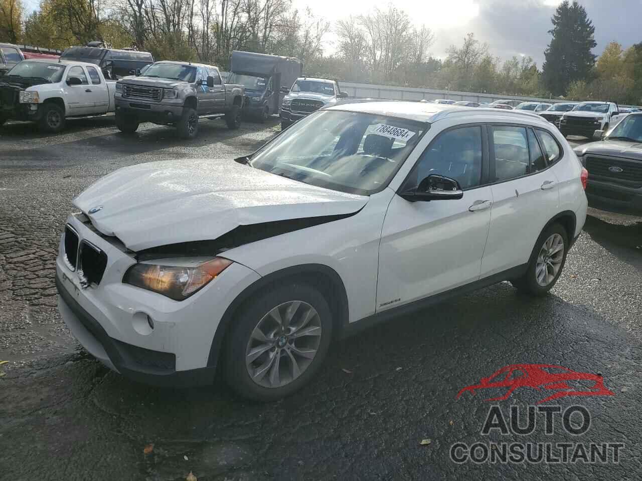 BMW X1 2013 - WBAVL1C55DVR85265