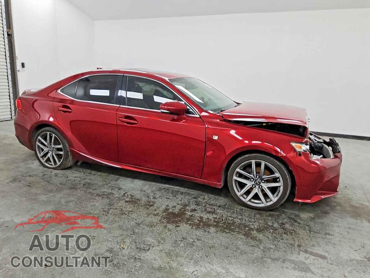 LEXUS IS 2015 - JTHBF1D20F5064672