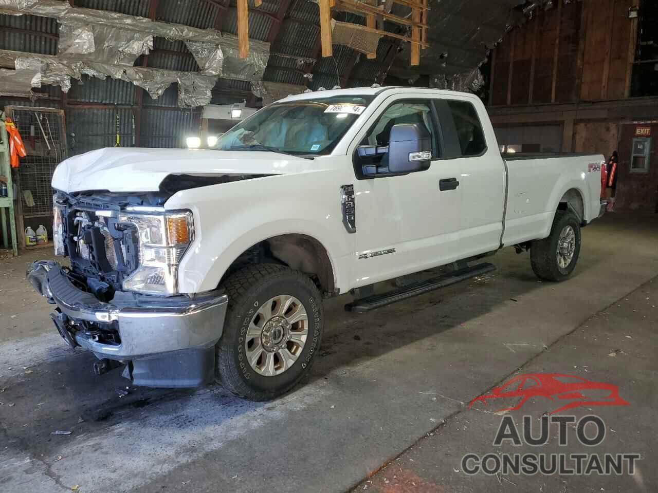 FORD F350 2022 - 1FT8X3BT8NEC35103