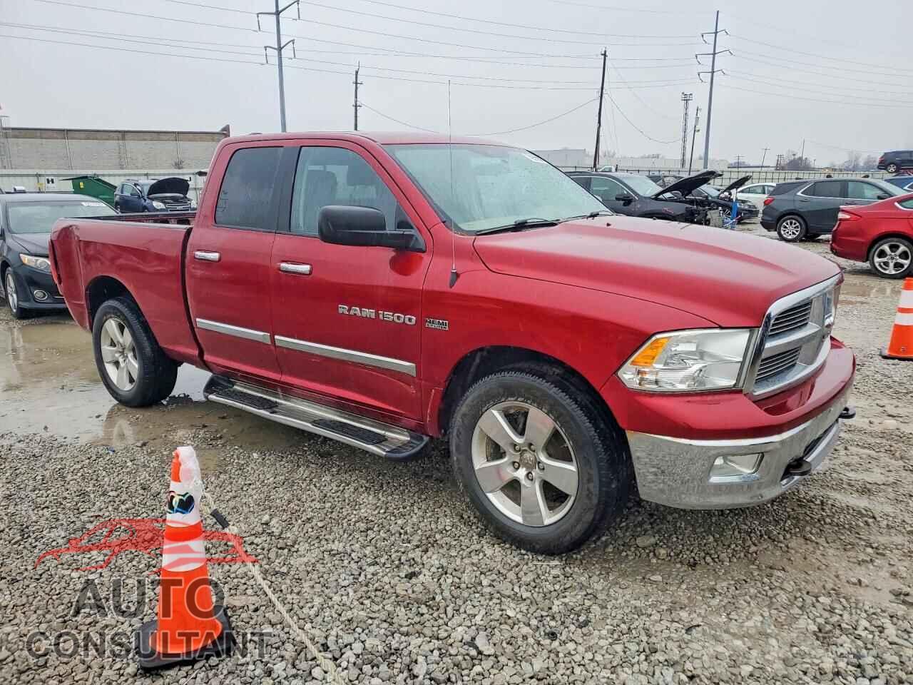 DODGE RAM 1500 2012 - 1C6RD7GT6CS163031