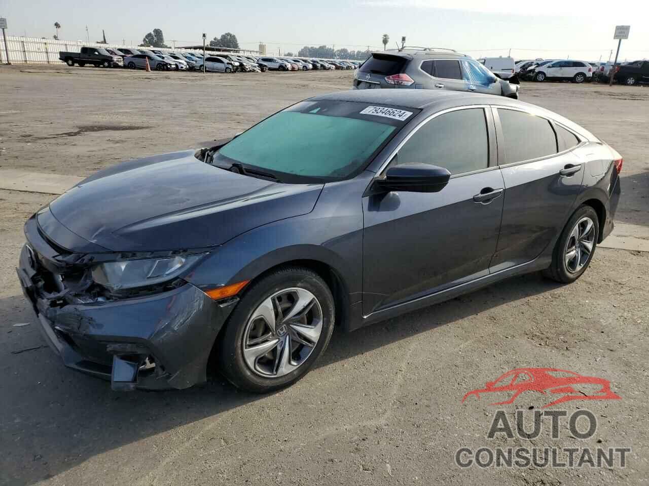 HONDA CIVIC 2019 - 19XFC2F67KE213935