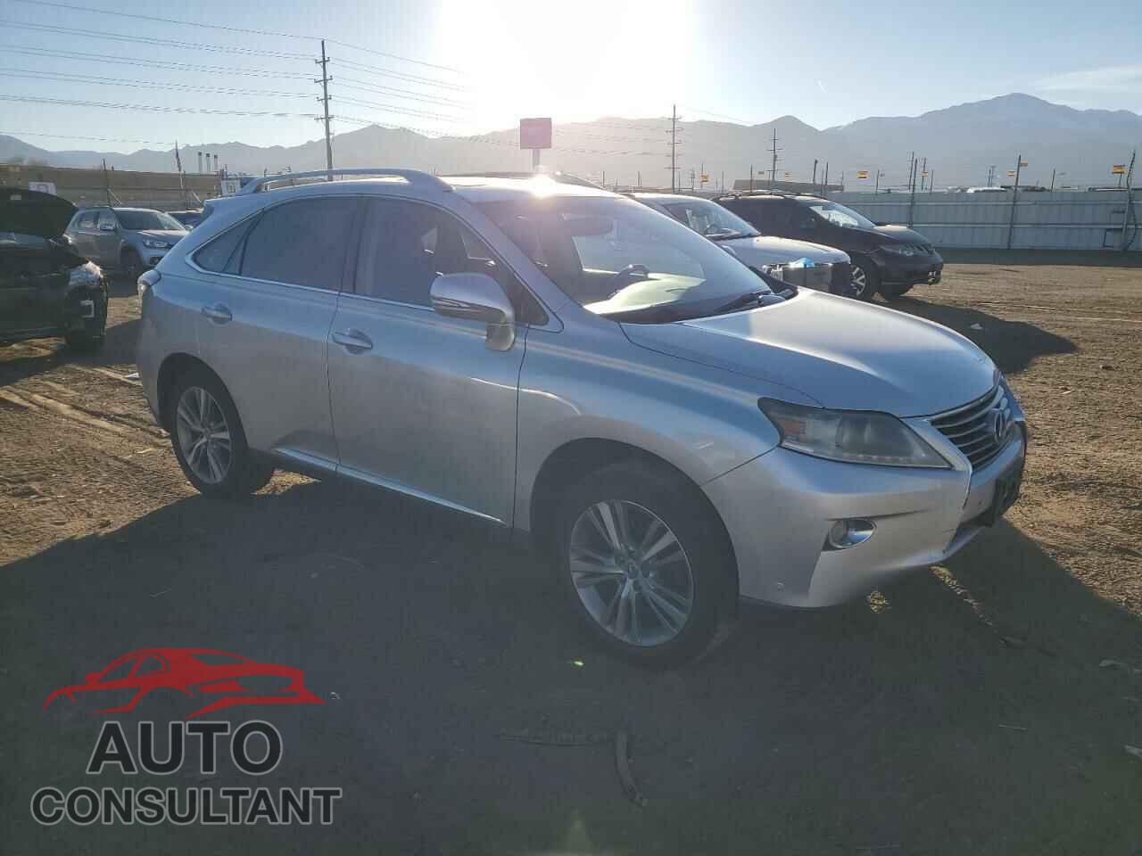 LEXUS RX350 2015 - 2T2BK1BA6FC289491