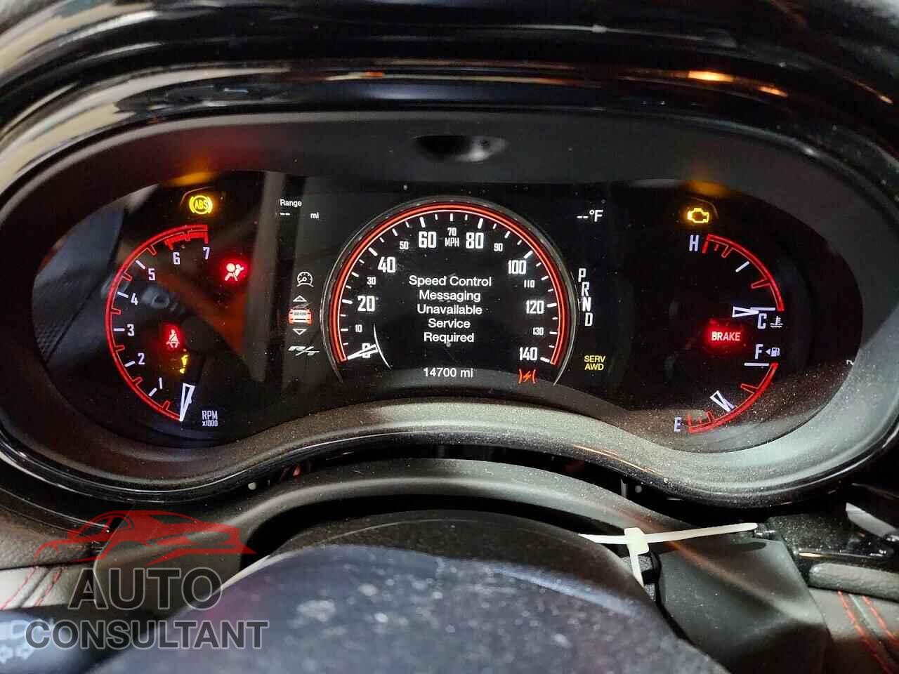 DODGE DURANGO R 2025 - 1C4SDJCT4SC501189