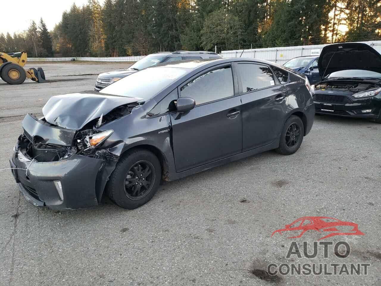 TOYOTA PRIUS 2014 - JTDKN3DU5E0361675