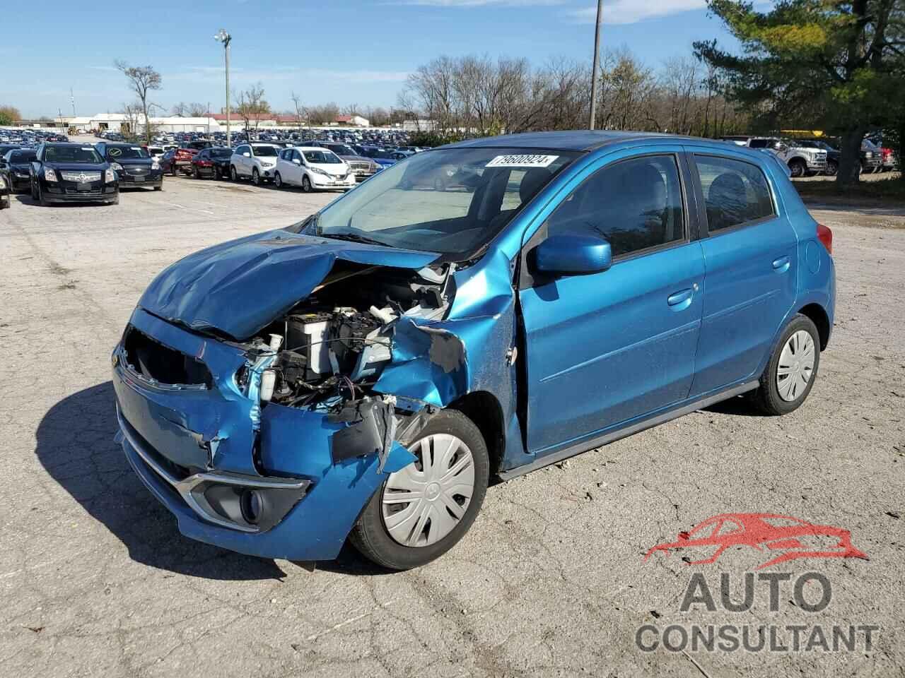 MITSUBISHI MIRAGE 2018 - ML32A3HJXJH001022