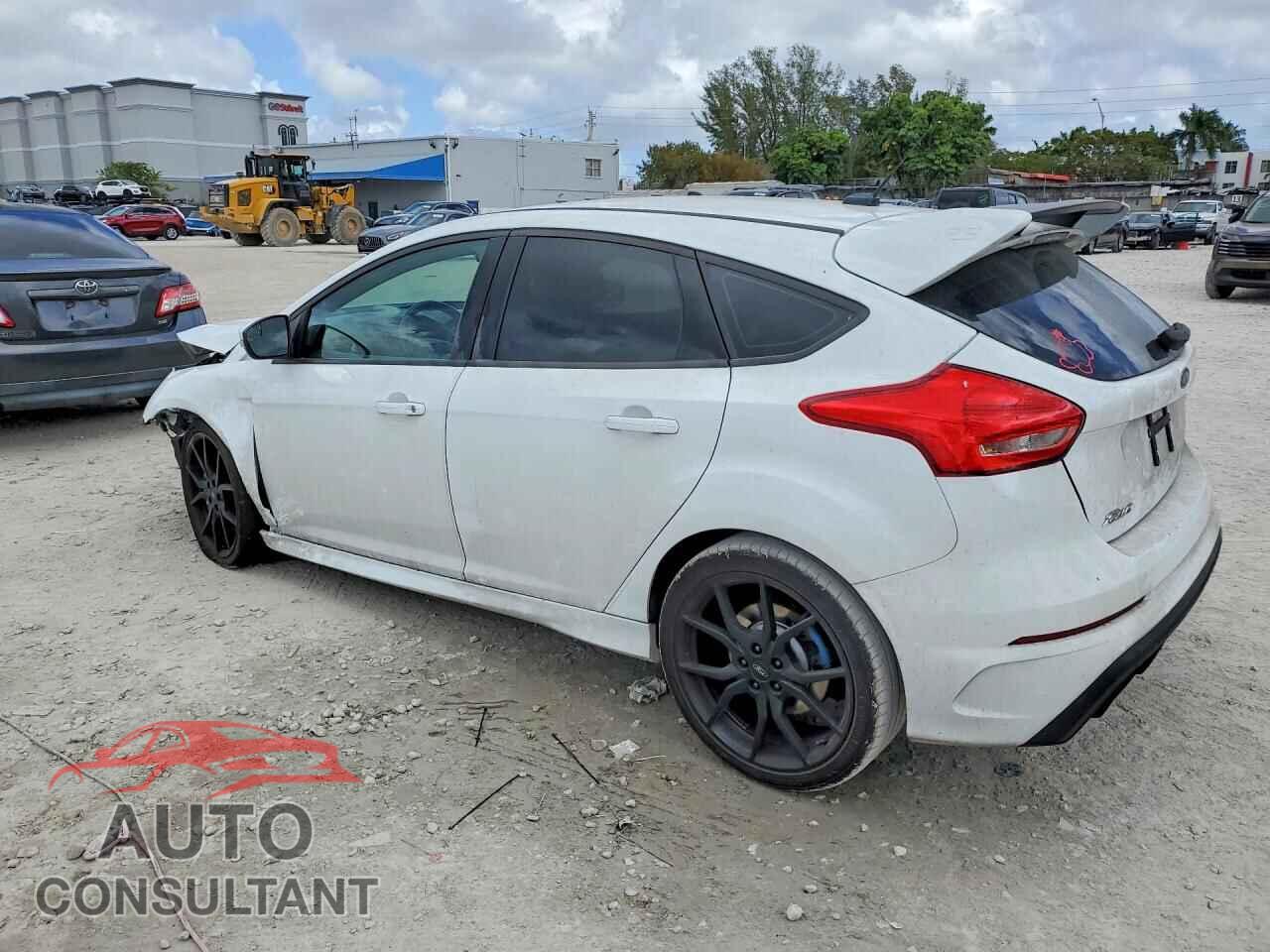FORD FOCUS 2017 - WF0DP3TH0H4125176