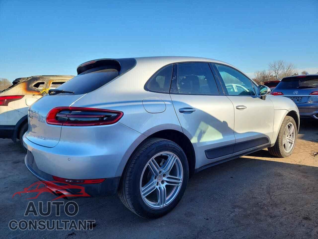 PORSCHE MACAN 2015 - WP1AB2A55FLB72647