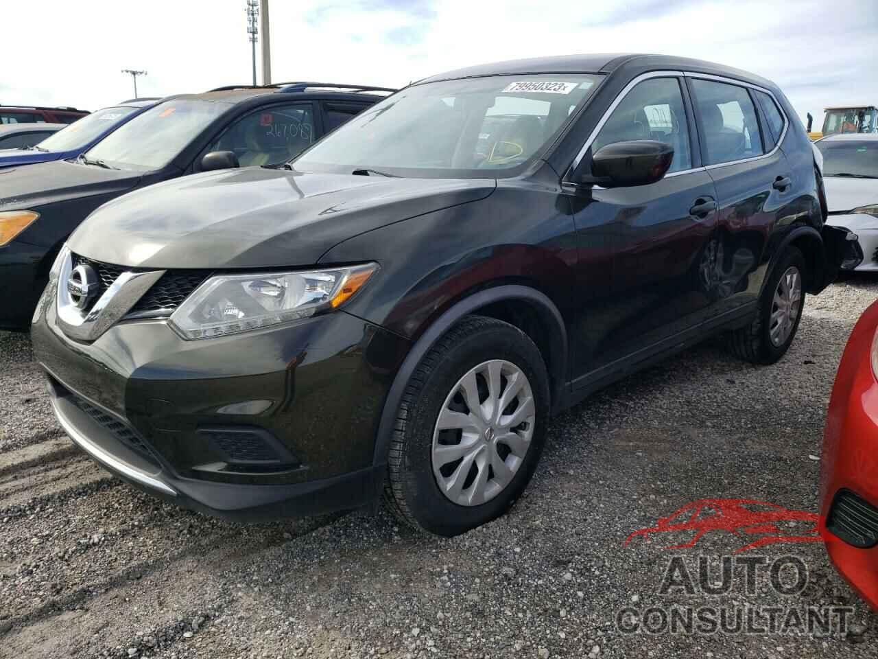 NISSAN ROGUE 2016 - KNMAT2MT4GP678456