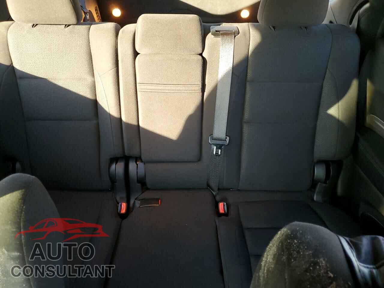 DODGE DURANGO 2017 - 1C4RDJAGXHC780838