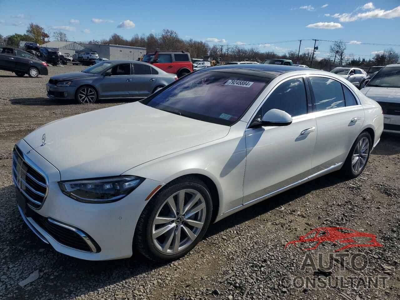 MERCEDES-BENZ S-CLASS 2021 - W1K6G6DB9MA032102